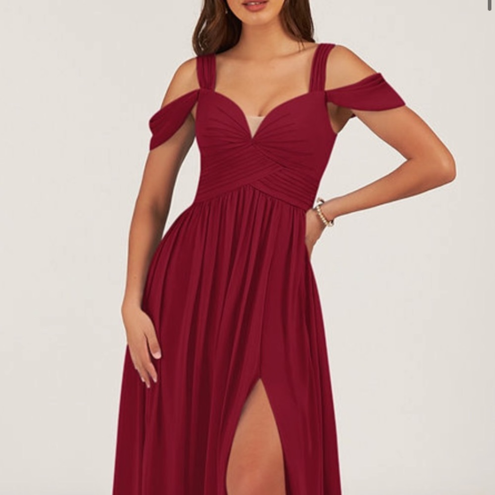 Azazie bridesmaid dress NEVER WORN